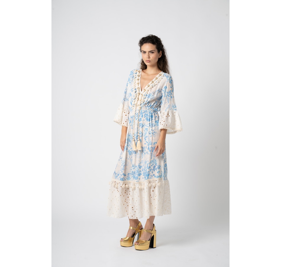 chinese dress ladies Astrid Maxi Dress Charlotte Floral / L