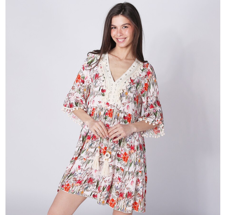 Image 245513_GARPT.jpg, Product 245-513 / Price $59.33, Astrid Sunset Boho Dress from Astrid on TSC.ca's Fashion department