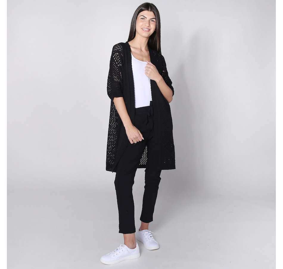 Image 245521_BLK.jpg, Product 245-521 / Price $61.33, Astrid Bonfire Long Cardigan from Astrid on TSC.ca's Fashion department