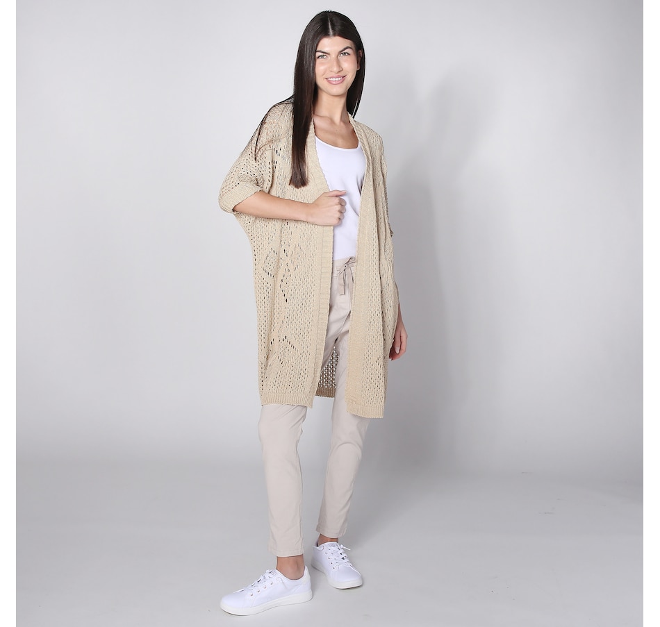 Image 245521_SAN.jpg, Product 245-521 / Price $61.33, Astrid Bonfire Long Cardigan from Astrid on TSC.ca's Fashion department