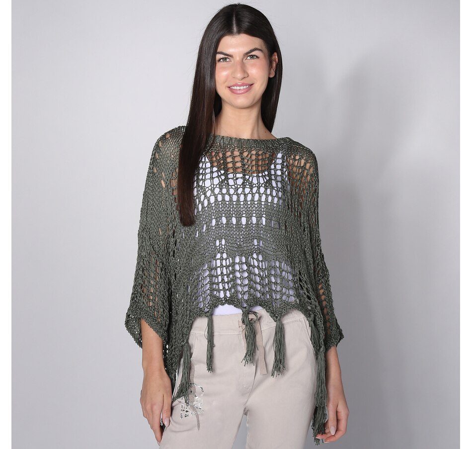Image 245527_CRG.jpg, Product 245-527 / Price $35.33, Astrid Cabin Crochet Popover from Astrid on TSC.ca's Fashion department