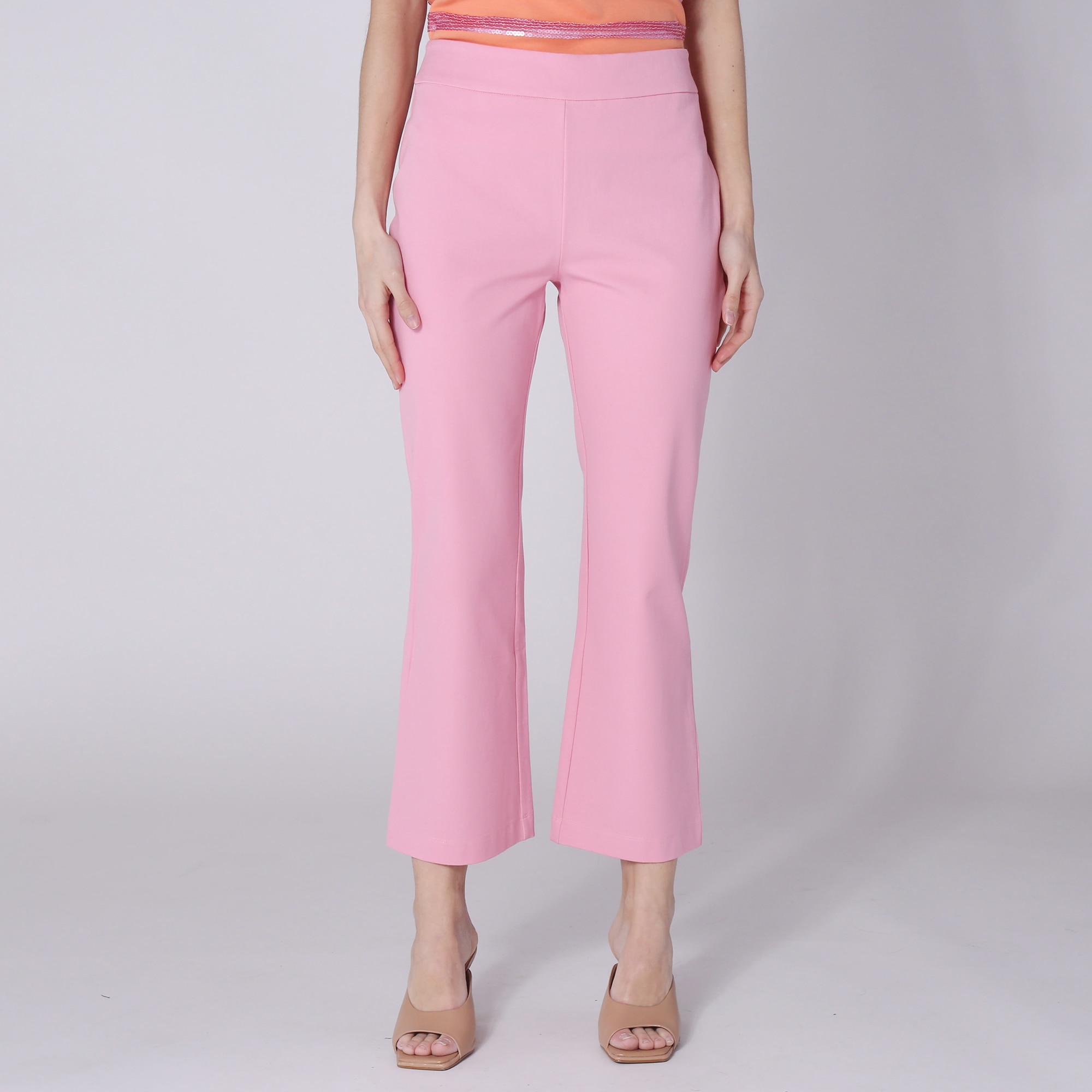 Isaac Mizrahi 24/7 Foundation Kick Flare Pant