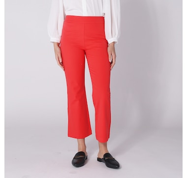 Isaac Mizrahi 24/7 Foundation Kick Flare Pant