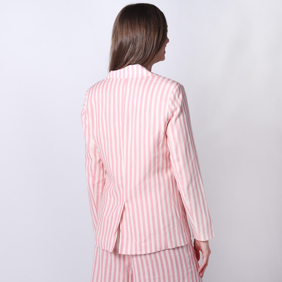 Image 245561_ALTMORE5.jpg, Product 245-561 / Price $49.33, Isaac Mizrahi Printed Cotton Blazer Jacket from Isaac Mizrahi New York on TSC.ca's Fashion department