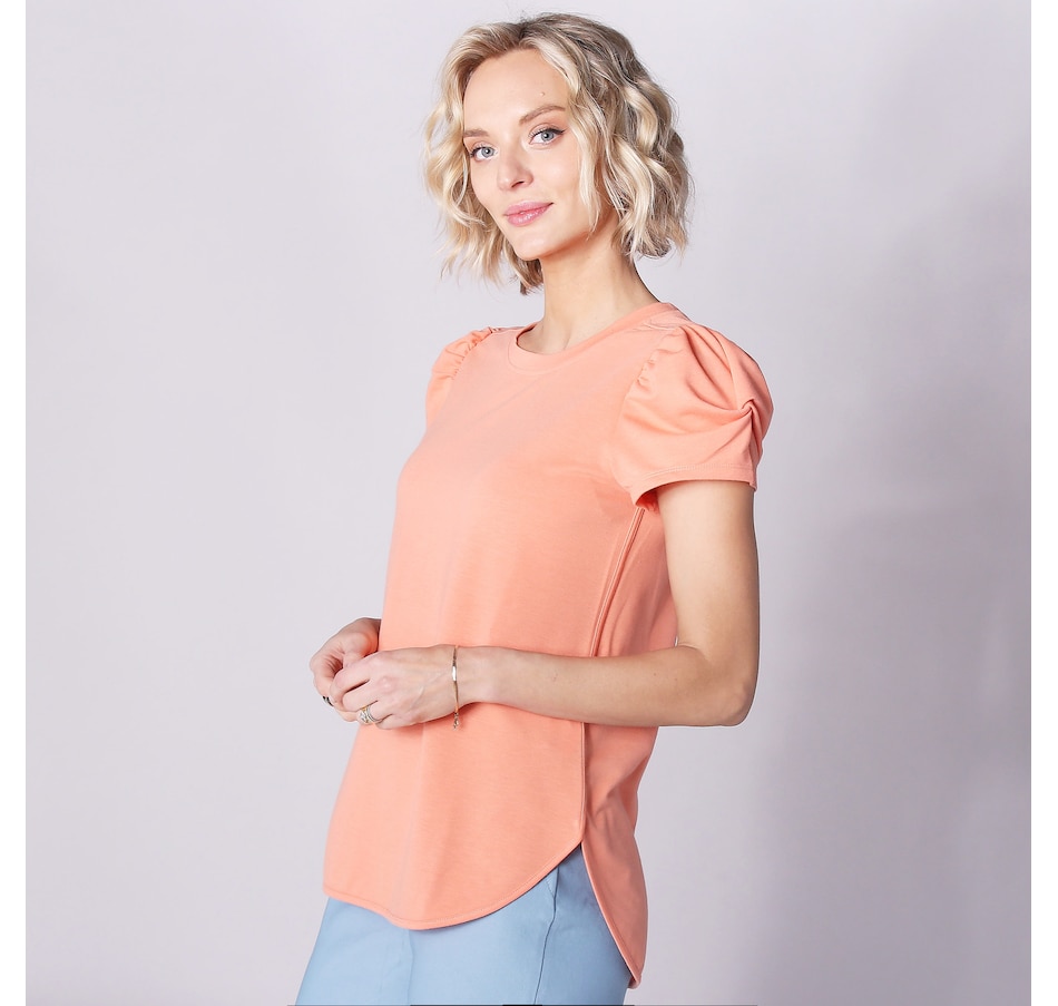 clothing-shoes-tops-shirts-blouses-guillaume-ruched-sleeve