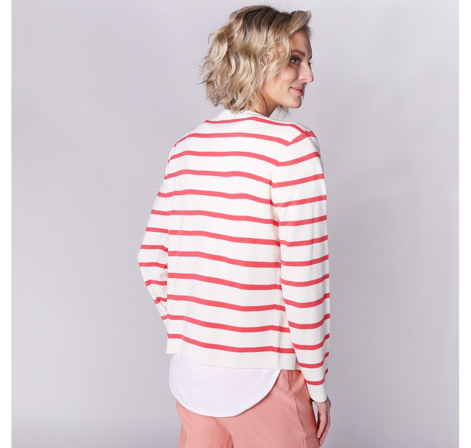 Guillaume Striped Cardigan - TSC.ca