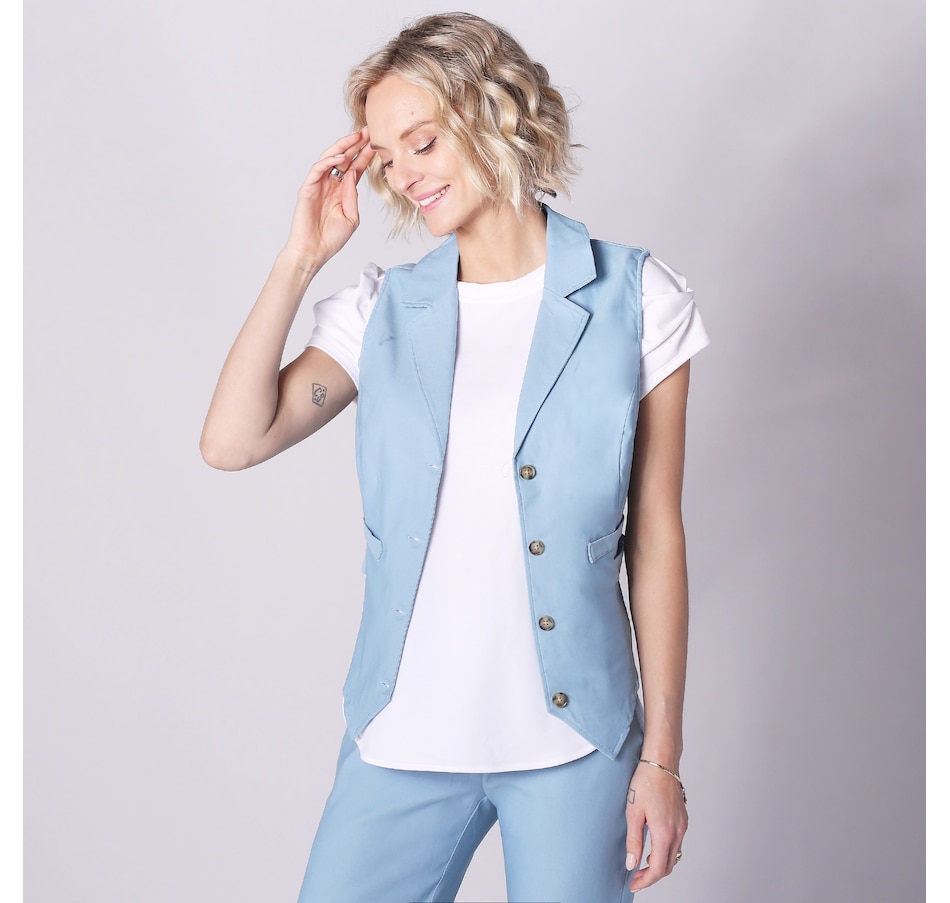 Image 245569_LTB.jpg, Product 245-569 / Price $29.33, Guillaume Button Front Vest from Guillaume on TSC.ca's Fashion department