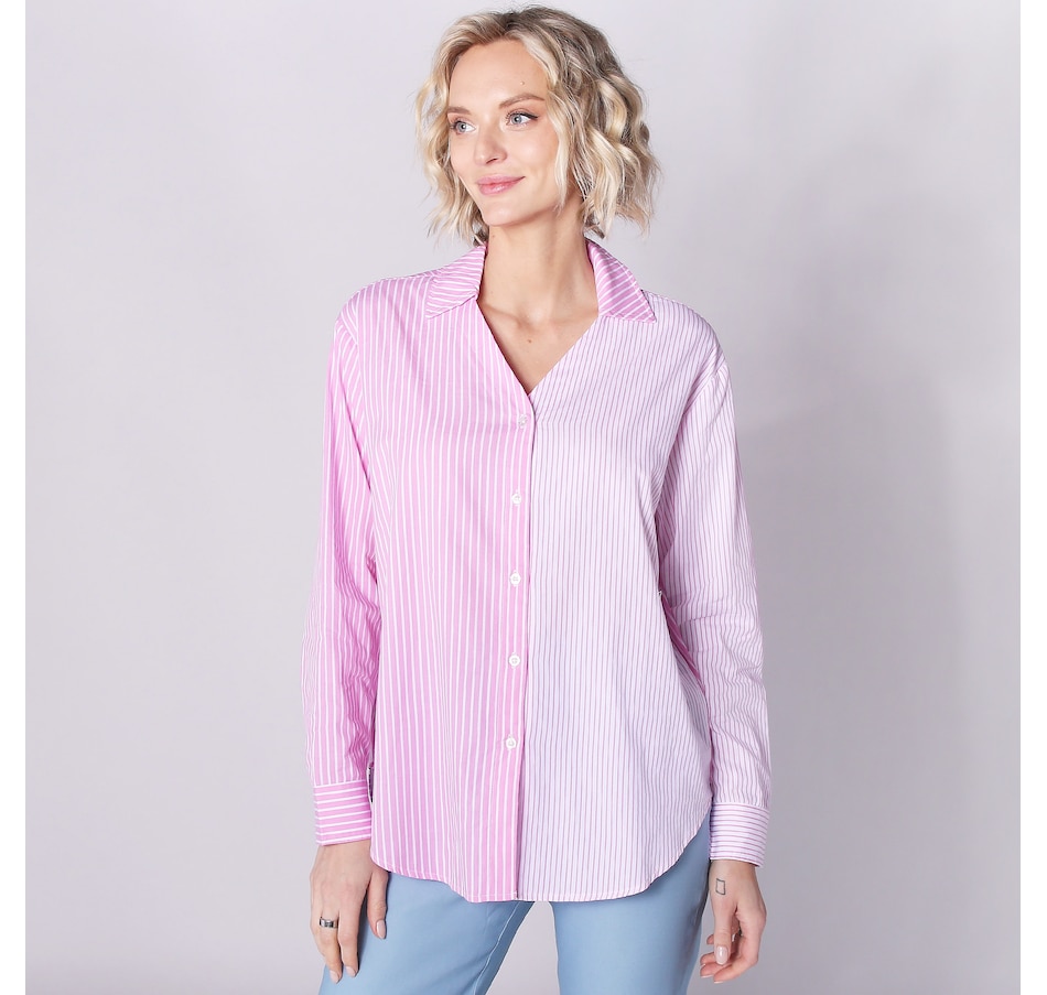 Guillaume Dual Stripe Shirt - TSC.ca