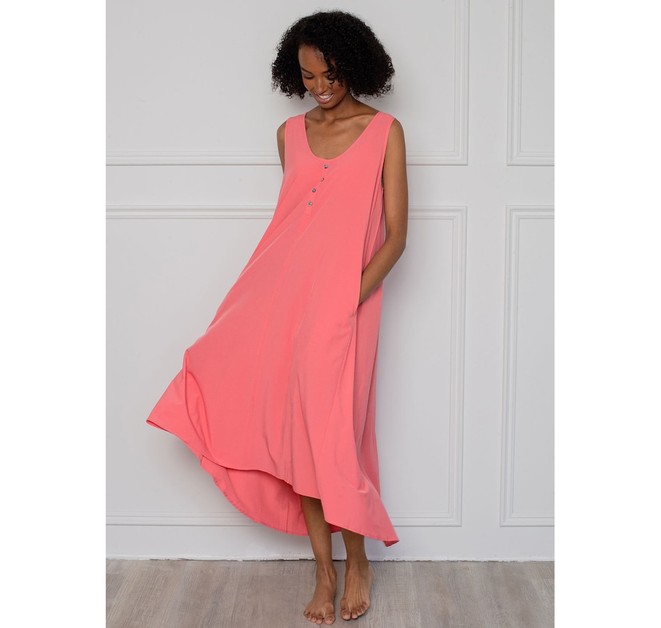 Image 245582_TRS.jpg, Product 245-582 / Price $34.33, Latte Love 4-Way Stretch High Low Dress from LATTELOVE on TSC.ca's Fashion department