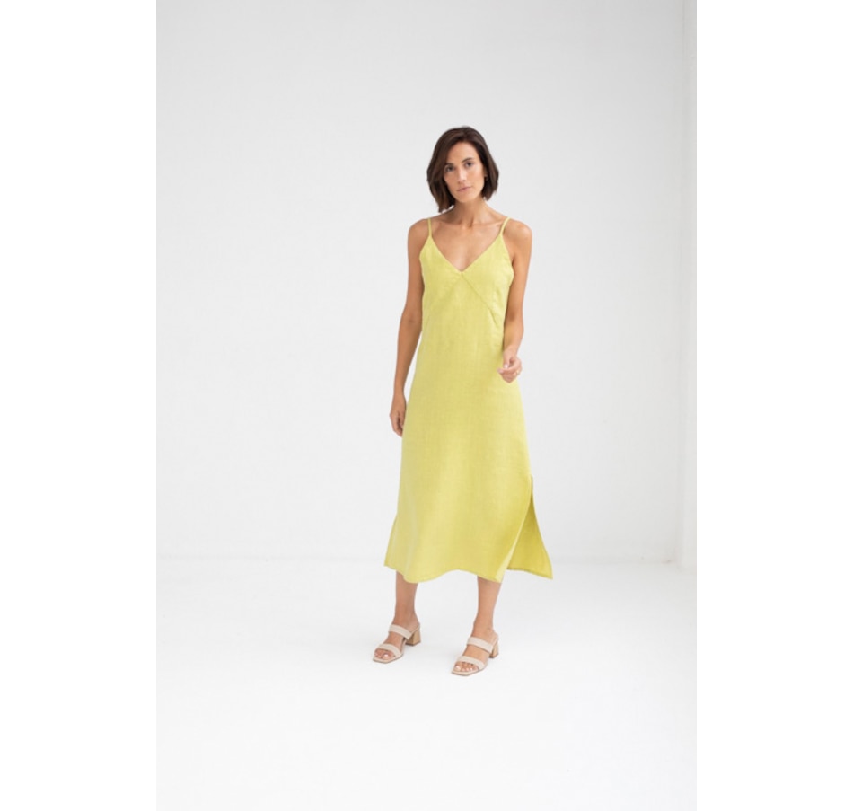 Image 245596_GRN.jpg, Product 245-596 / Price $49.33, Mus & Bombon Pitarak Dress With V-Neckline from Mus & Bombon on TSC.ca's Fashion department