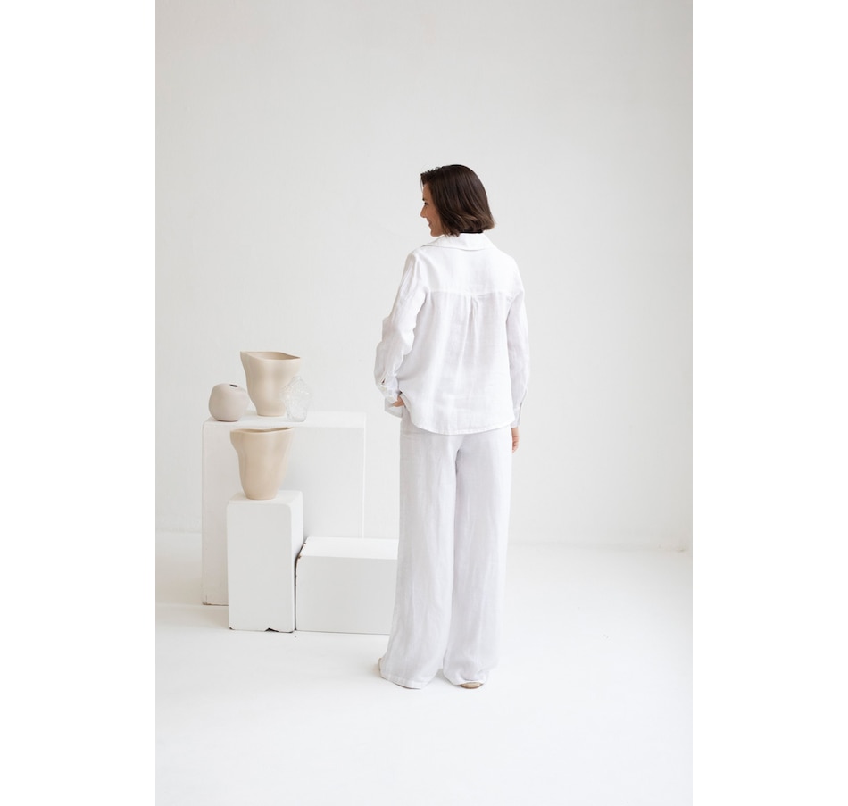 Image 245600_ALTMORE6.jpg, Product 245-600 / Price $26.33, Mus & Bombon Simoon Linen Trouser from Mus & Bombon on TSC.ca's Fashion department