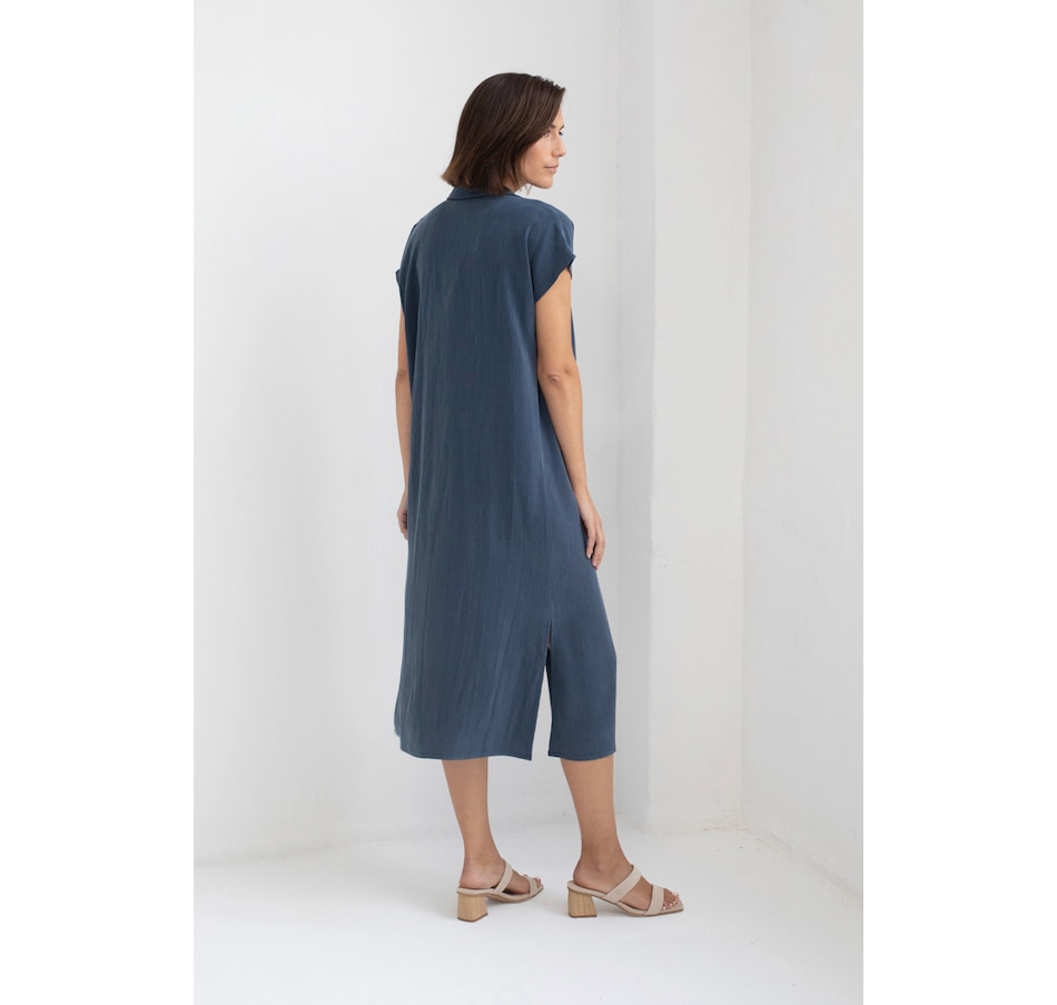 Image 245610_ALTMORE2.jpg, Product 245-610 / Price $59.33, Mus & Bombon Lanlas Button Front Midi Dress from Mus & Bombon on TSC.ca's Fashion department