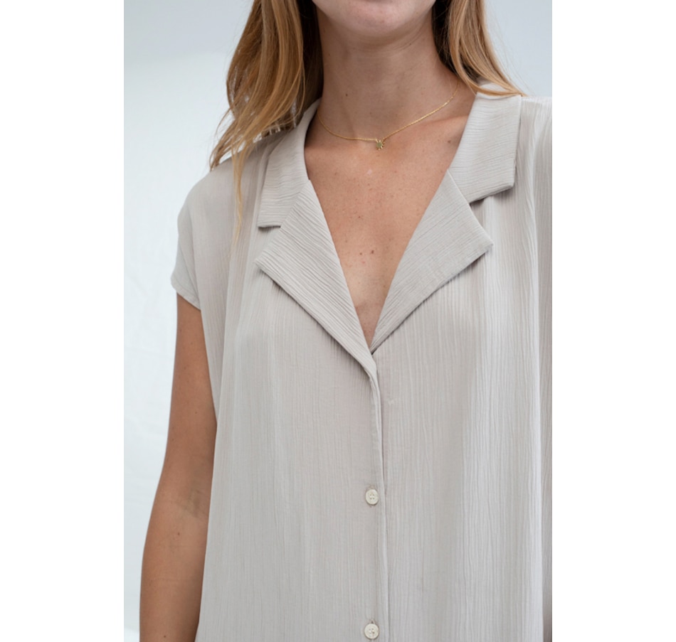 Image 245610_ALTMORE3.jpg, Product 245-610 / Price $59.33, Mus & Bombon Lanlas Button Front Midi Dress from Mus & Bombon on TSC.ca's Fashion department