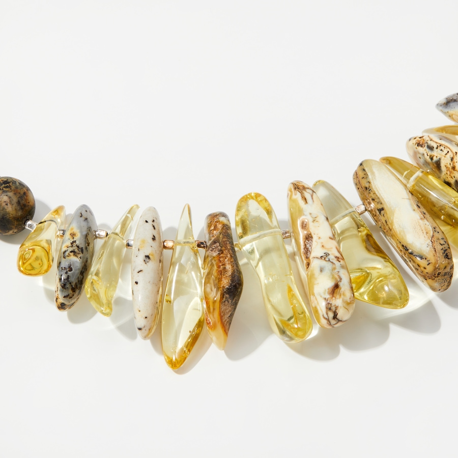 Image 245632_ALTMORE1.jpg, Product 245-632 / Price $599.99, Amber Extraordinaire Artisan Collection Freeform Amber Necklace from Amber Extraordinaire on TSC.ca's Jewellery department