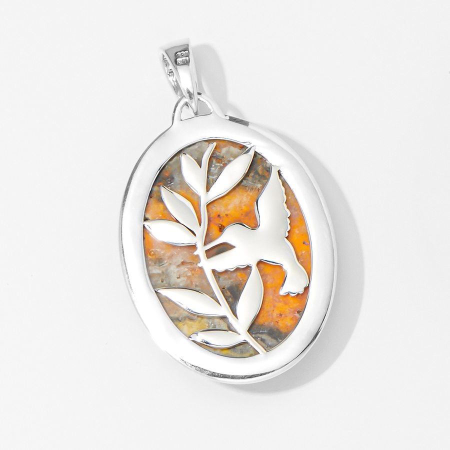 Image 245665_ALTMORE1.jpg, Product 245-665 / Price $199.88, Himalayan Gems Sterling Silver Gemstone Reverse Pendant from Himalayan Gems on TSC.ca's Jewellery department