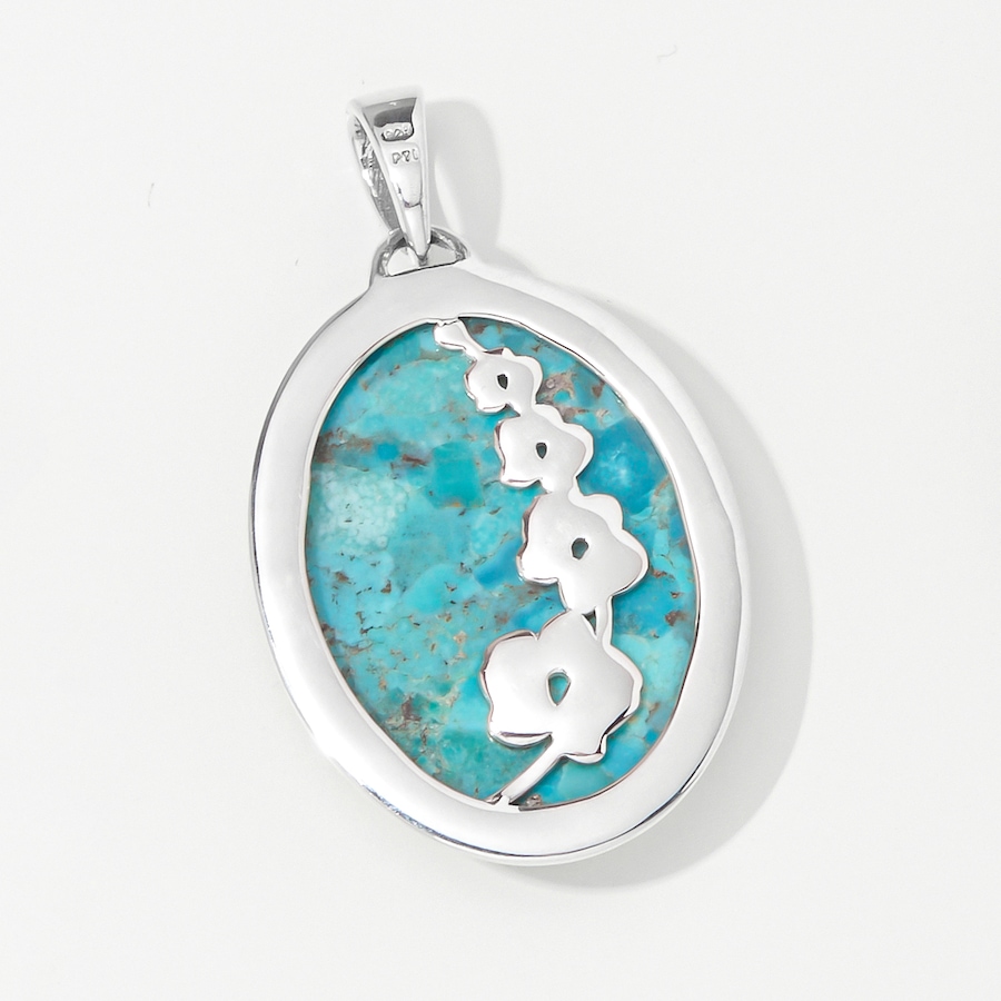 Image 245665_ALTMORE2.jpg, Product 245-665 / Price $199.88, Himalayan Gems Sterling Silver Gemstone Reverse Pendant from Himalayan Gems on TSC.ca's Jewellery department