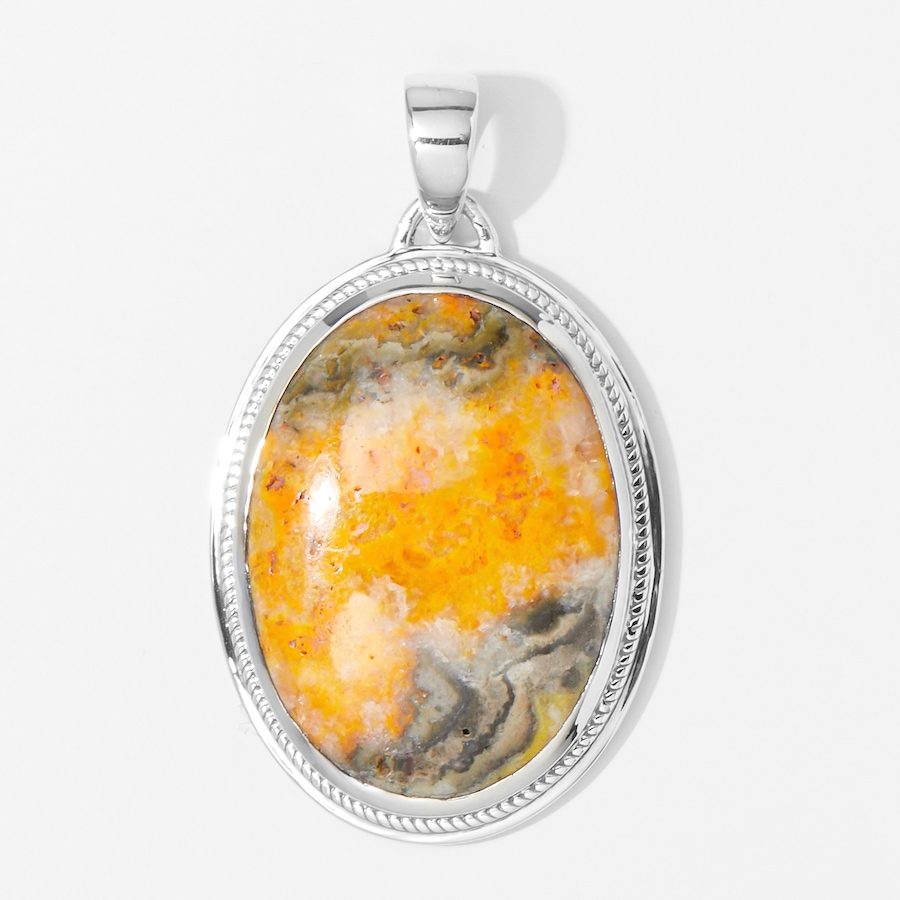 Image 245665_BBJSH.jpg, Product 245-665 / Price $199.88, Himalayan Gems Sterling Silver Gemstone Reverse Pendant from Himalayan Gems on TSC.ca's Jewellery department