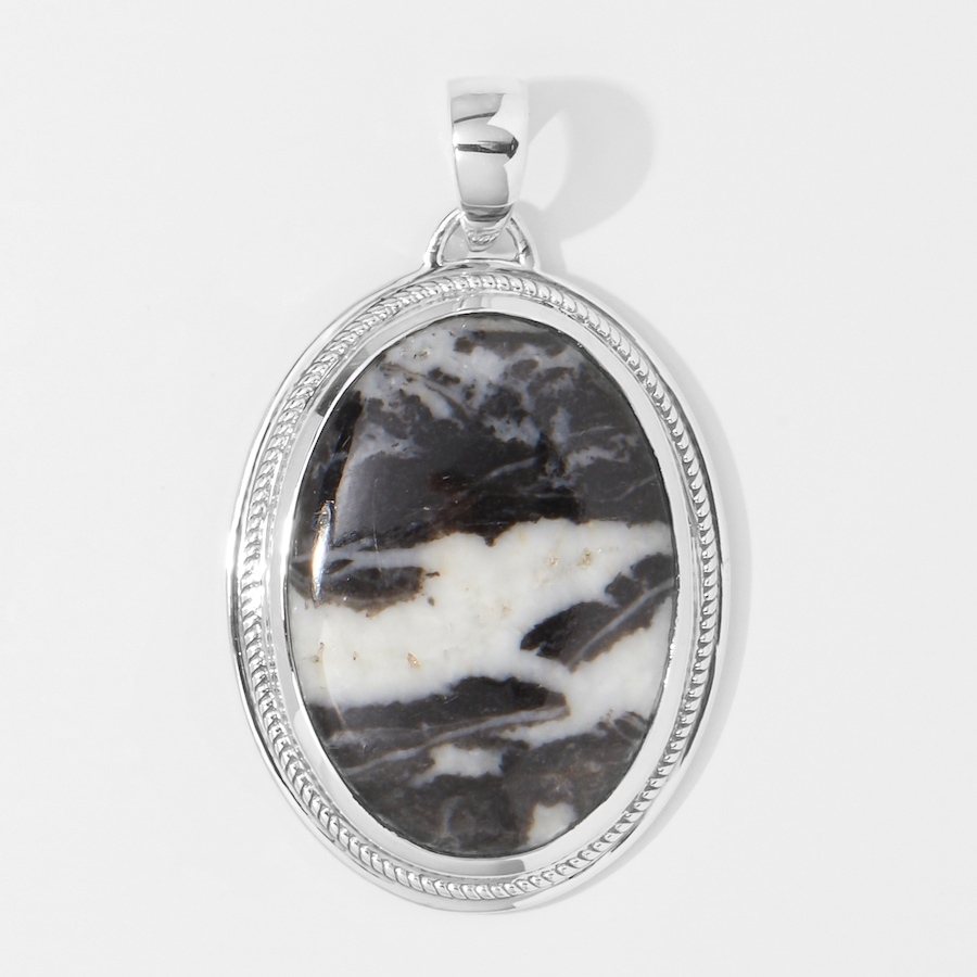 Image 245665_ZJHRT.jpg, Product 245-665 / Price $199.88, Himalayan Gems Sterling Silver Gemstone Reverse Pendant from Himalayan Gems on TSC.ca's Jewellery department