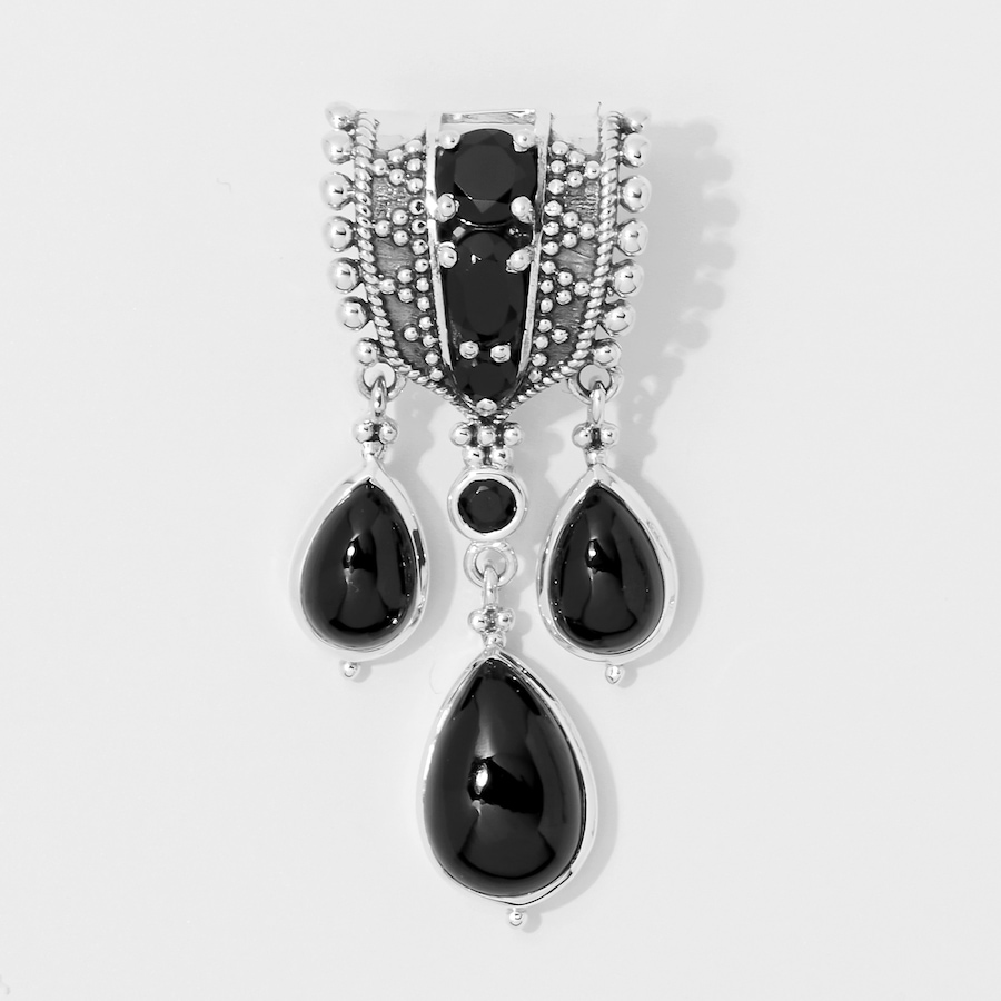 Image 245667_BSBSC.jpg, Product 245-667 / Price $159.99, Himalayan Gems Sterling Silver Gemstone Pendant from Himalayan Gems on TSC.ca's Jewellery department