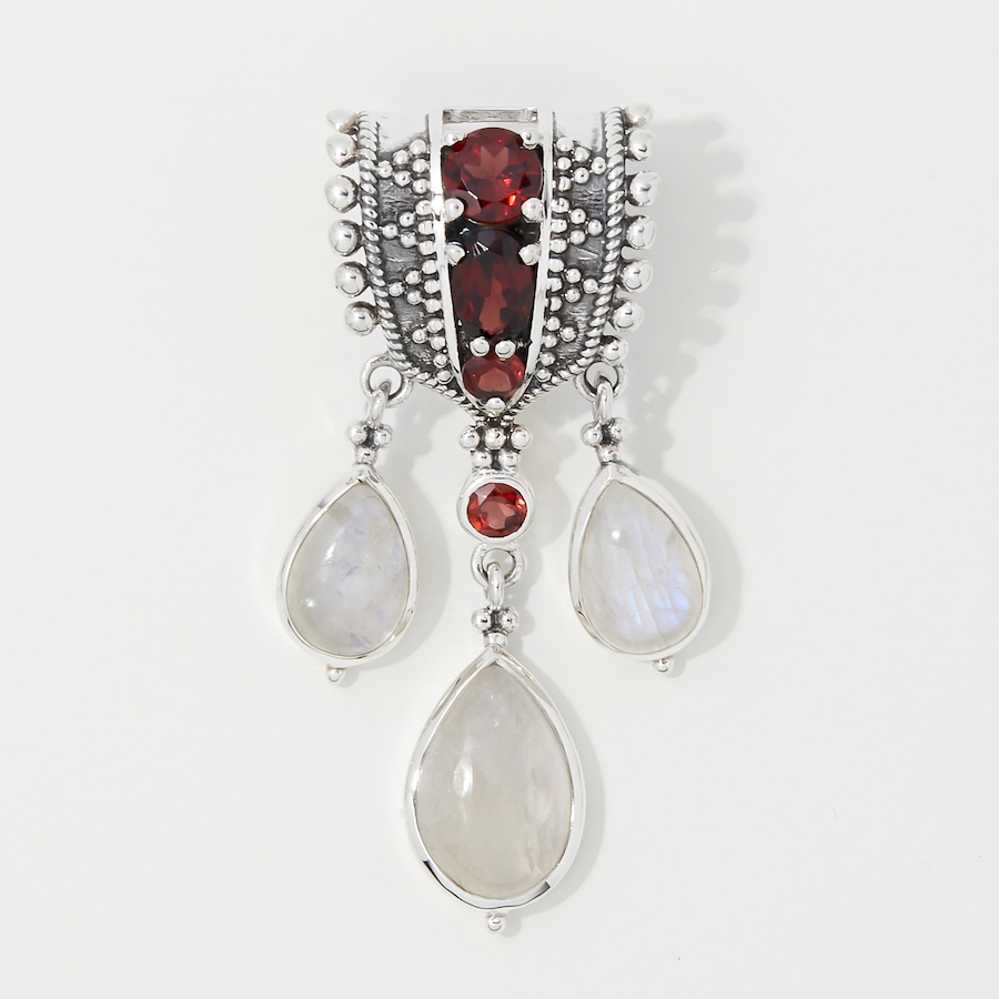 Image 245667_GARRW.jpg, Product 245-667 / Price $159.99, Himalayan Gems Sterling Silver Gemstone Pendant from Himalayan Gems on TSC.ca's Jewellery department