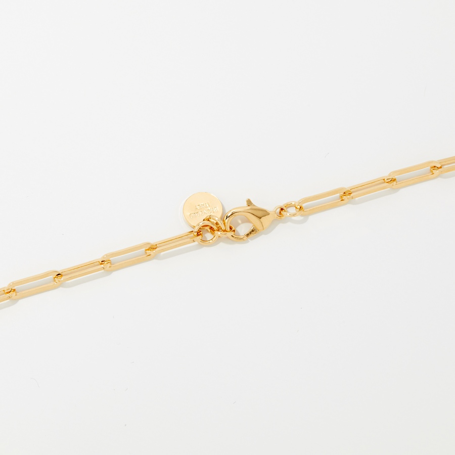 Image 245686_ALTMORE2.jpg, Product 245-686 / Price $79.88, Bronzoro 18K Yellow Gold Plated Coin & Freshwater Pearl Paperclip Chain Necklace from Bronzoro on TSC.ca's Jewellery department