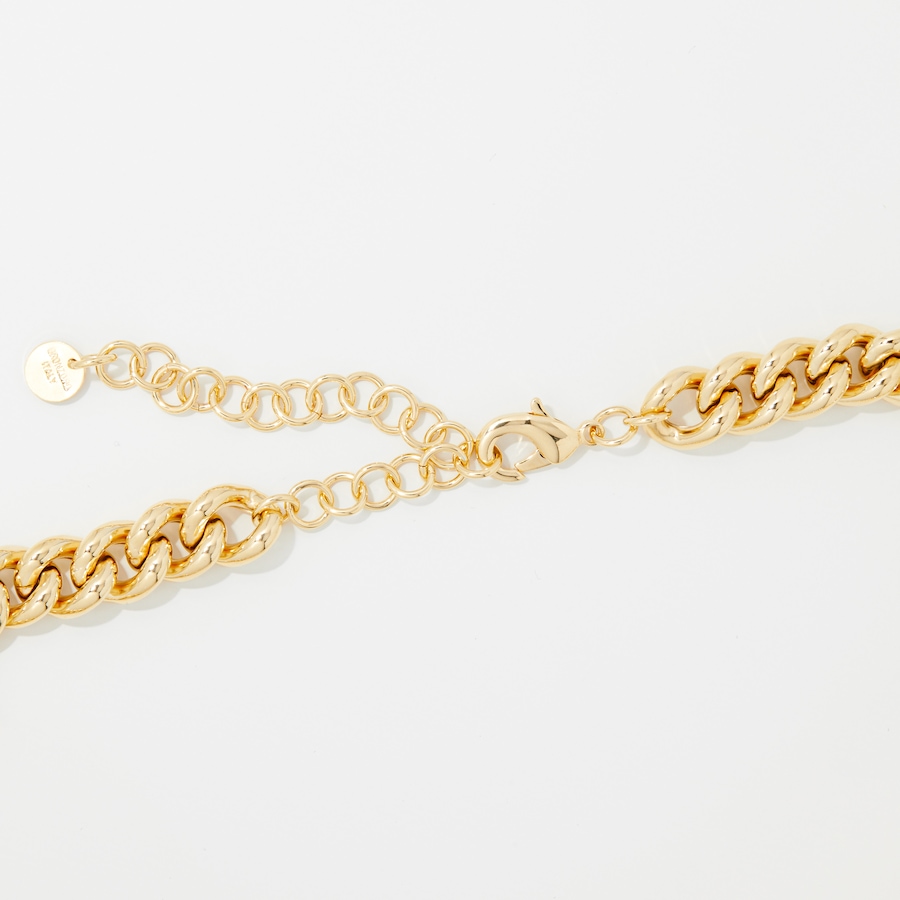 Image 245698_ALTMORE1.jpg, Product 245-698 / Price $119.99, Bronzoro 18K Yellow Gold Plated Curb Link Adjust Choker from Bronzoro on TSC.ca's Jewellery department