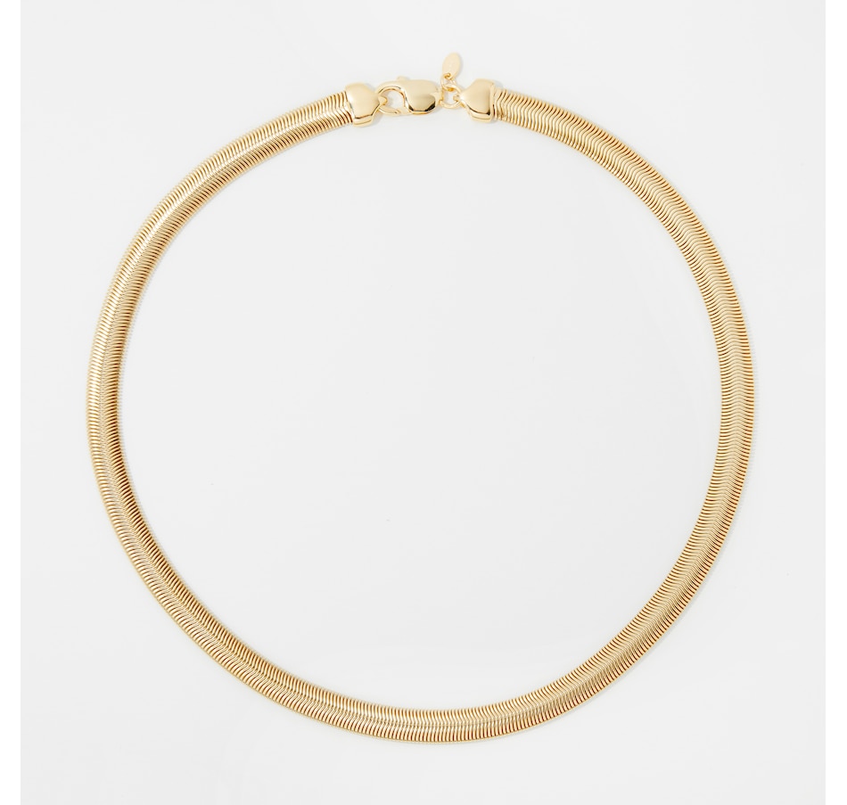 Image 245699.jpg, Product 245-699 / Price $119.99, Bronzoro 18K Yellow Gold Plated Cashmere Chain from Bronzoro on TSC.ca's Jewellery department