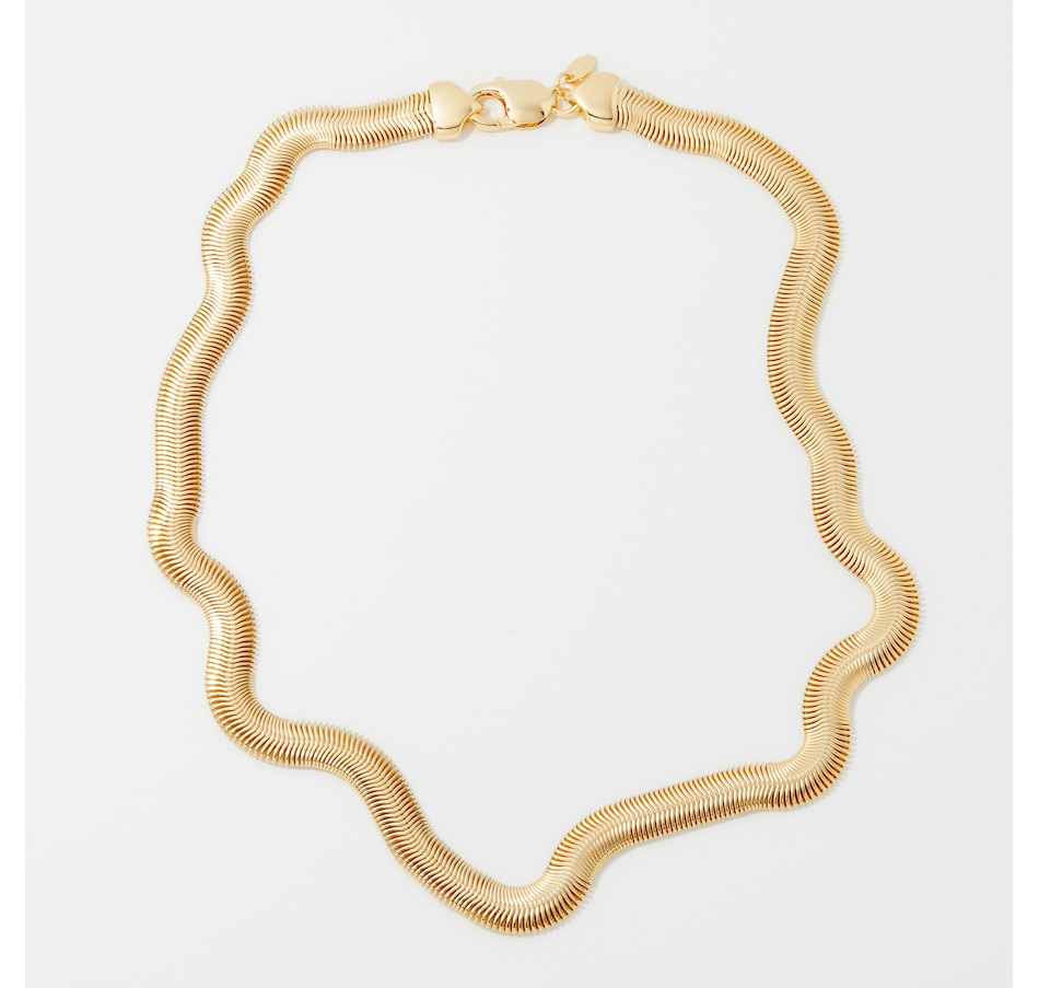 Image 245699_ALTMORE1.jpg, Product 245-699 / Price $119.99, Bronzoro 18K Yellow Gold Plated Cashmere Chain from Bronzoro on TSC.ca's Jewellery department