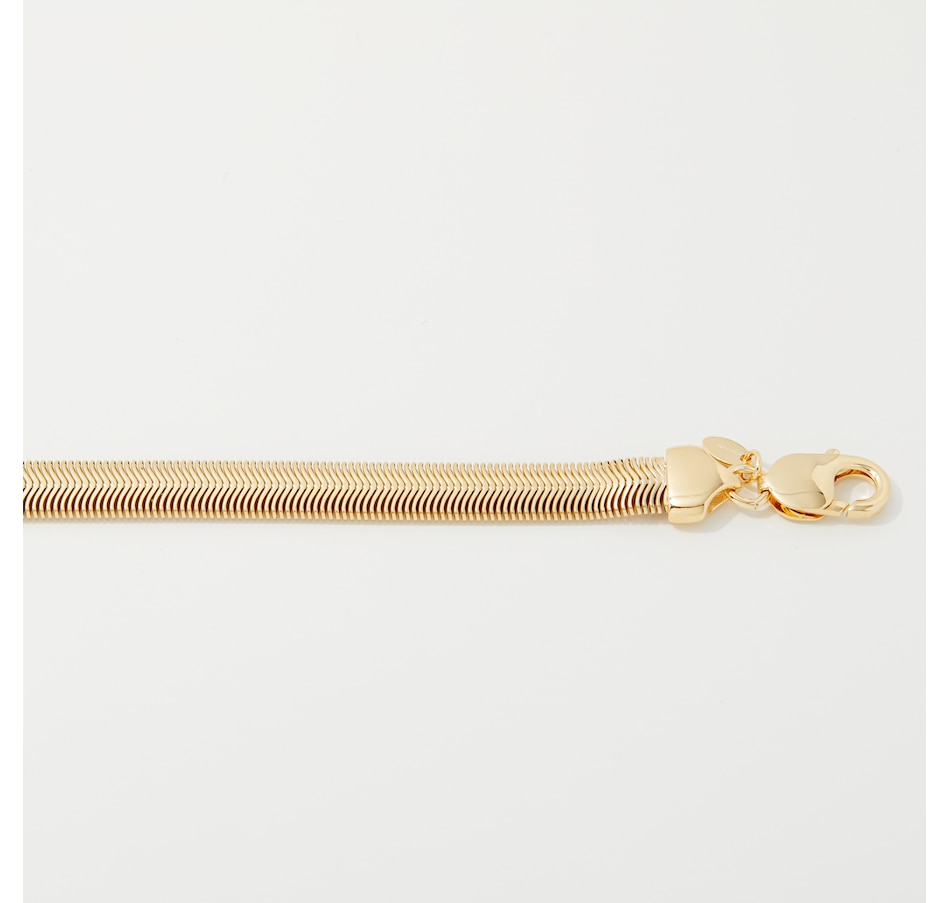 Image 245699_ALTMORE2.jpg, Product 245-699 / Price $119.99, Bronzoro 18K Yellow Gold Plated Cashmere Chain from Bronzoro on TSC.ca's Jewellery department