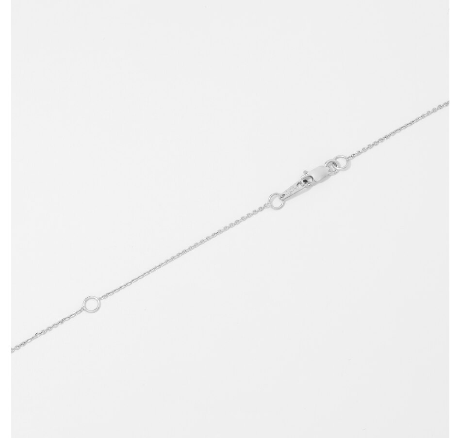 Image 245707_ALTMORE1.jpg, Product 245-707 / Price $2,699.99, 14K White Gold 2.01ctw Diamond Pear Shape Pendant with Chain from Diamond Show on TSC.ca's Jewellery department