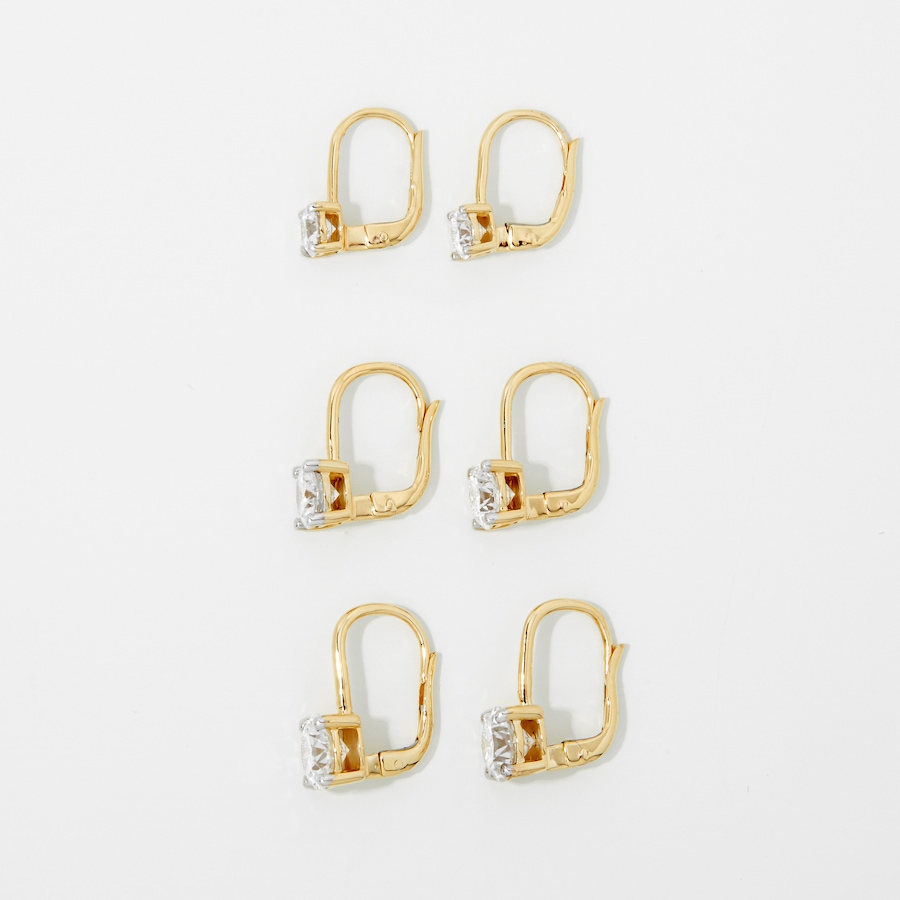 Image 245715_ALTMORE3.jpg, Product 245-715 / Price $1,499.99 - $4,599.99, EVERA Diamonds 14K Gold Diamond Leverback Earrings from Evera Diamonds on TSC.ca's Jewellery department