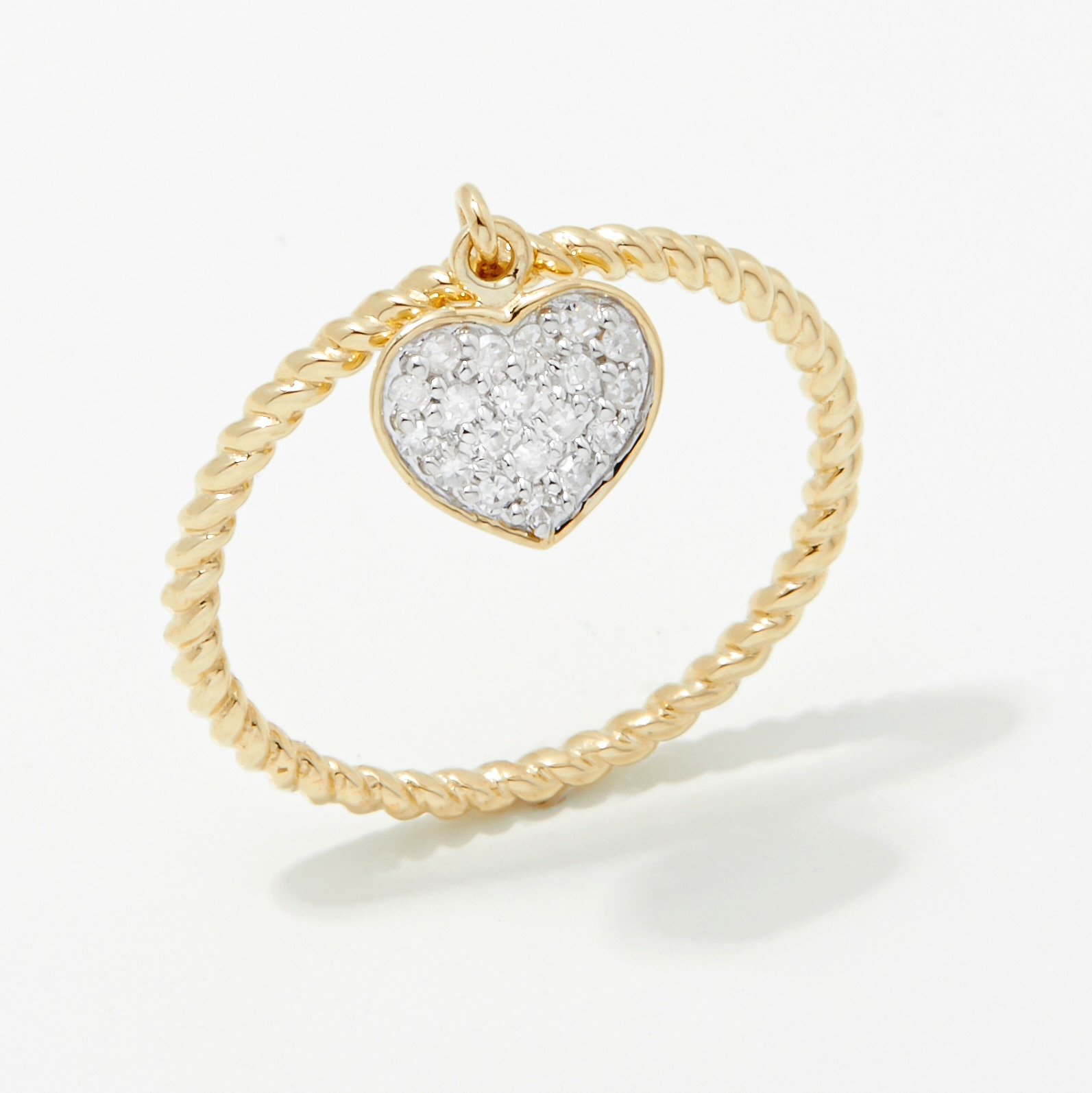 Jewellery - Rings - EVERA Diamonds 14K Gold 0.12 av. ctw Diamond