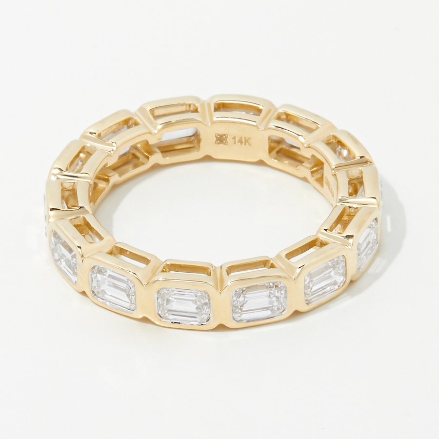 Image 245726_ALTMORE1.jpg, Product 245-726 / Price $2,599.99, EVERA Diamonds 14K Gold 2.80 av. ctw Emerald Cut Diamond Eternity Band from Evera Diamonds on TSC.ca's Jewellery department