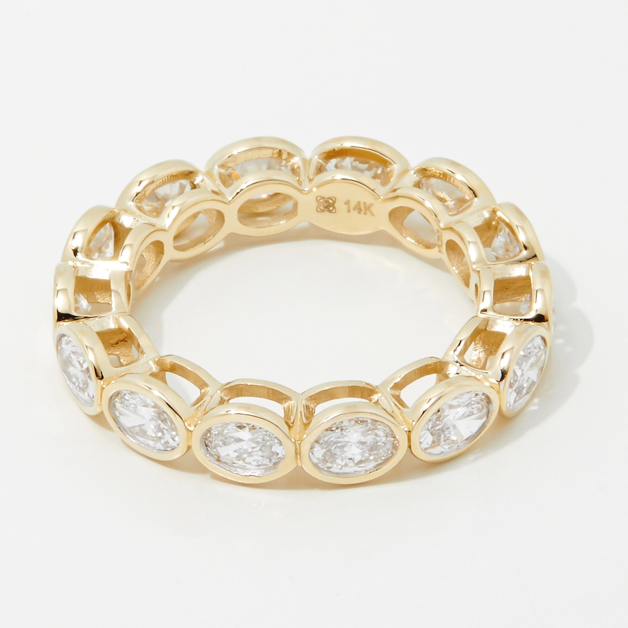 Image 245727_ALTMORE1.jpg, Product 245-727 / Price $2,499.99, EVERY Diamonds 14K Gold 2.40 av. ctw Oval Diamond Eternity Band from Evera Diamonds on TSC.ca's Jewellery department