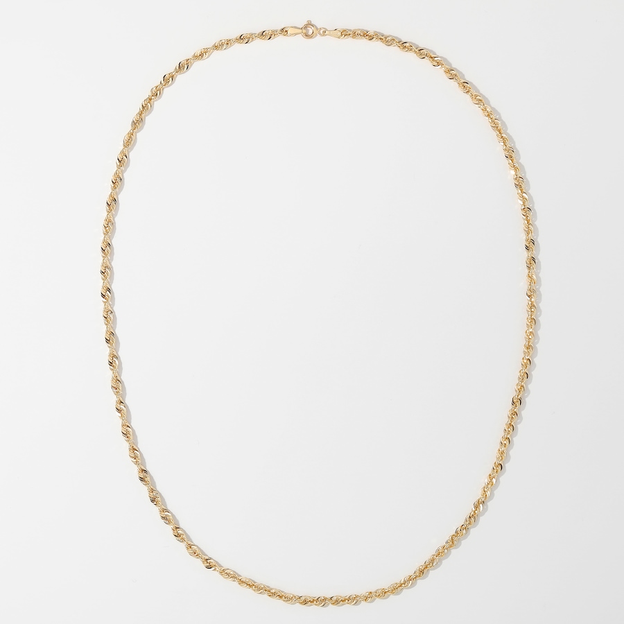 Image 245742_ALTMORE1.jpg, Product 245-742 / Price $479.99 - $699.99, TruGold 10K Yellow Gold Spirali Rope Necklace from TruGold on TSC.ca's Jewellery department