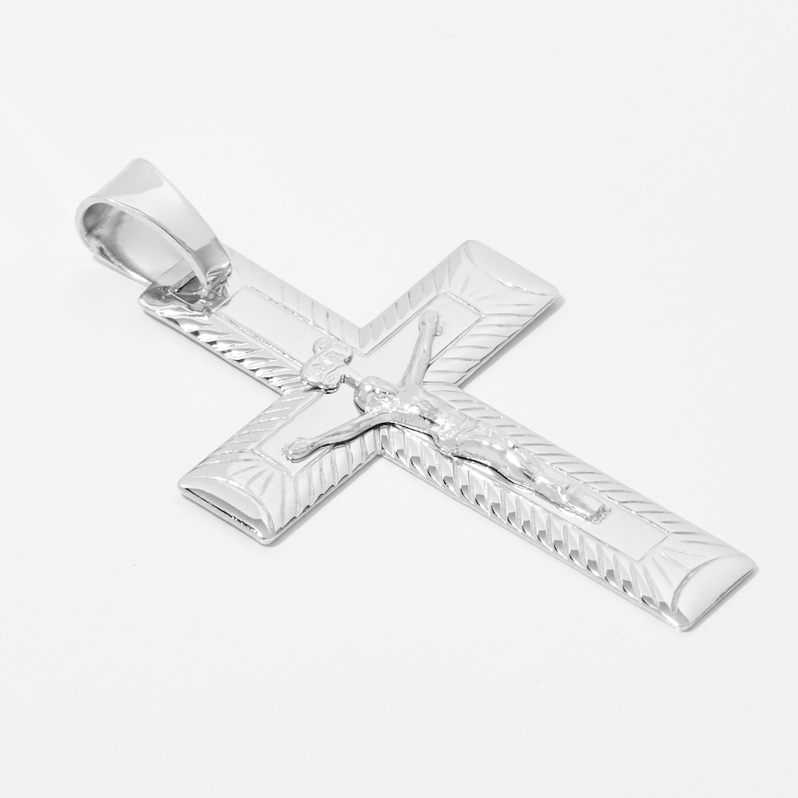 Image 245781_ALTMORE1.jpg, Product 245-781 / Price $319.99, TruGold 10K White Gold High Polished/Diamond Cut Finish Large from TruGold on TSC.ca's Jewellery department