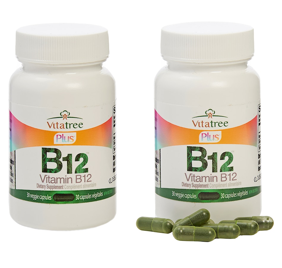 Image 245806.jpg, Product 245-806 / Price $77.99, 60-Day Auto-Delivery VitaTree Plus Vitamin B12 60 Day from VitaTree Nutritionals on TSC.ca's Health & Fitness department