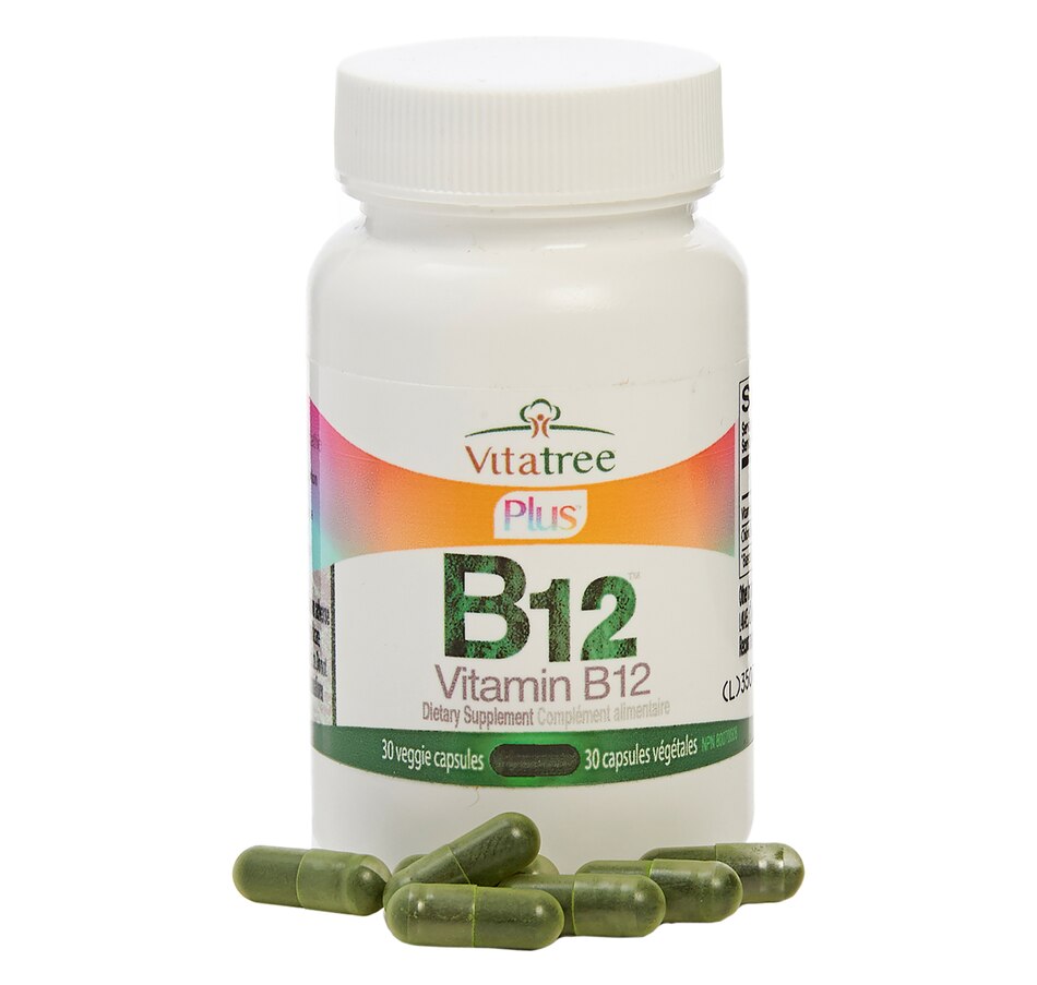 Image 245806_ALTMORE2.jpg, Product 245-806 / Price $77.99, 60-Day Auto-Delivery VitaTree Plus Vitamin B12 60 Day from VitaTree Nutritionals on TSC.ca's Health & Fitness department