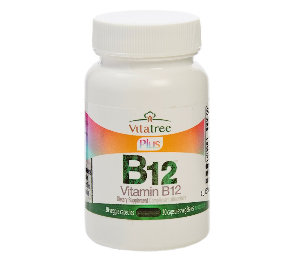 Image 245806_ALTMORE3.jpg, Product 245-806 / Price $77.99, 60-Day Auto-Delivery VitaTree Plus Vitamin B12 60 Day from VitaTree Nutritionals on TSC.ca's Health & Fitness department