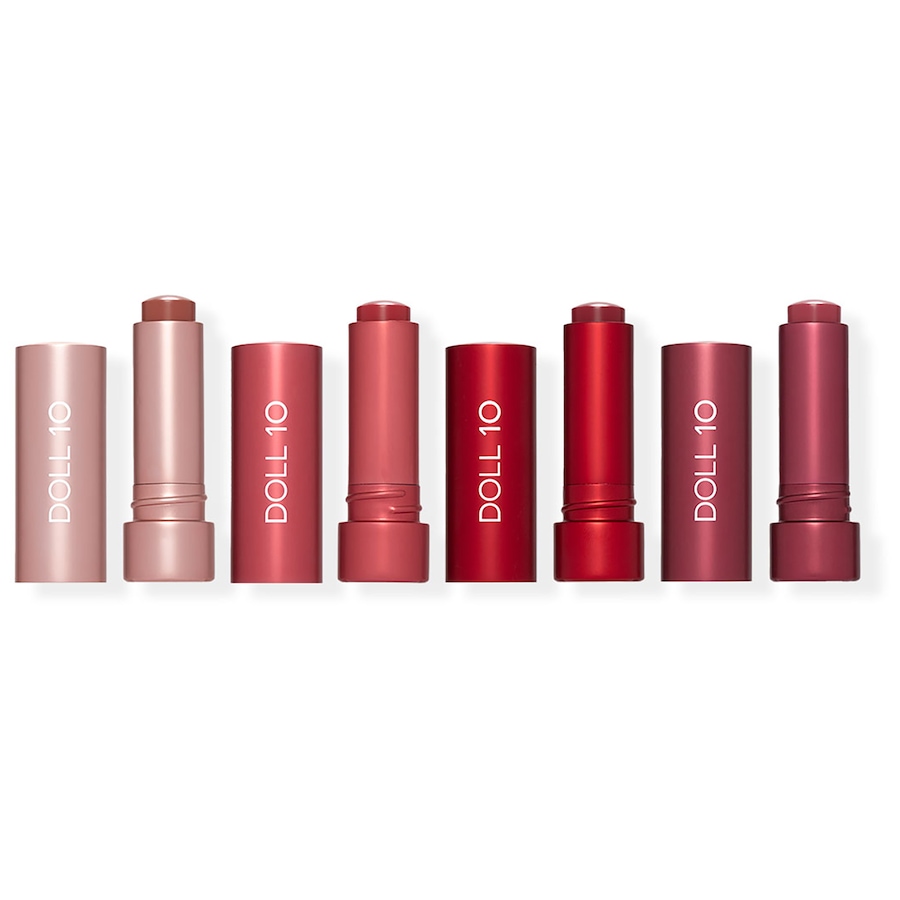 Image 245816.jpg, Product 245-816 / Price $90.00, Doll 10 Let Your Smile Shine 4-Piece Tinted Lip Balm from Doll 10 on TSC.ca's Beauty department