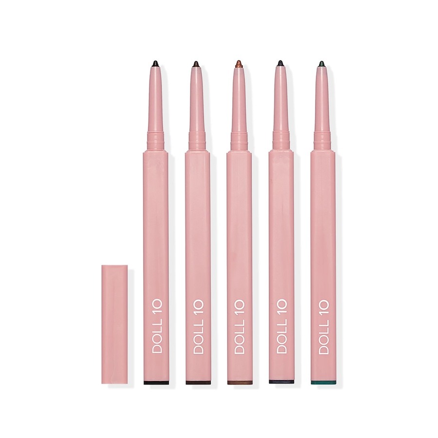 Image 245817.jpg, Product 245-817 / Price $55.99, Doll 10 Pro Twinkle in Your Eye 5-Piece Square Eyeliner Collection from Doll 10 on TSC.ca's Beauty department
