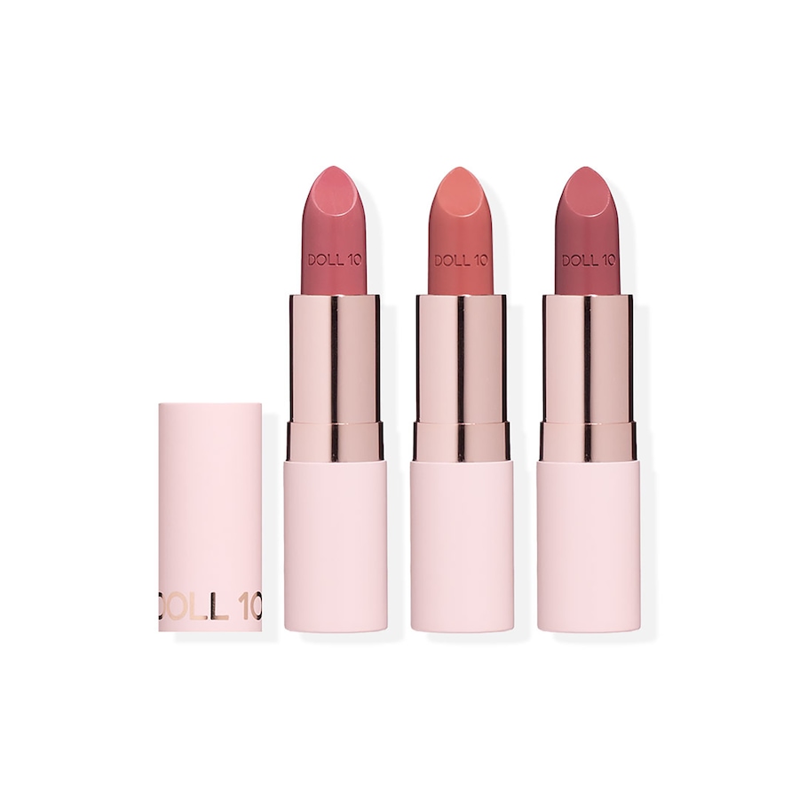 Image 245818.jpg, Product 245-818 / Price $51.00, Doll 10 Plumping Peptide Lipstick Trio from Doll 10 on TSC.ca's Beauty department