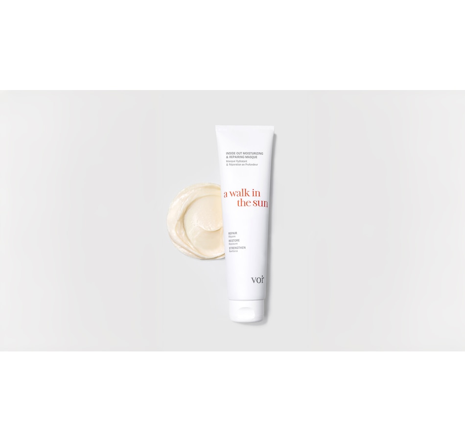 Image 245832.jpg, Product 245-832 / Price $31.00, Voir A Walk in the Sun: Inside Out Moisturizing and Repairing Masque from Voir Hair Care on TSC.ca's Beauty department