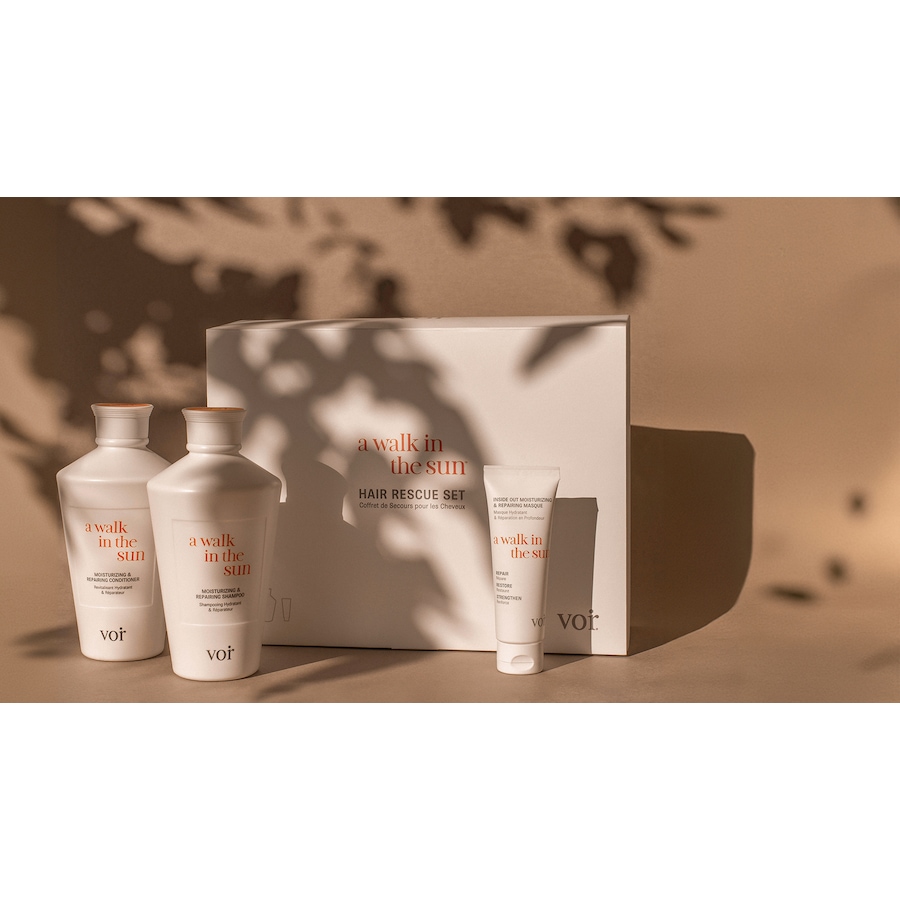 Image 245836.jpg, Product 245-836 / Price $55.00, Voir A Walk in the Sun Hair Rescue Set from Voir Hair Care on TSC.ca's Beauty department