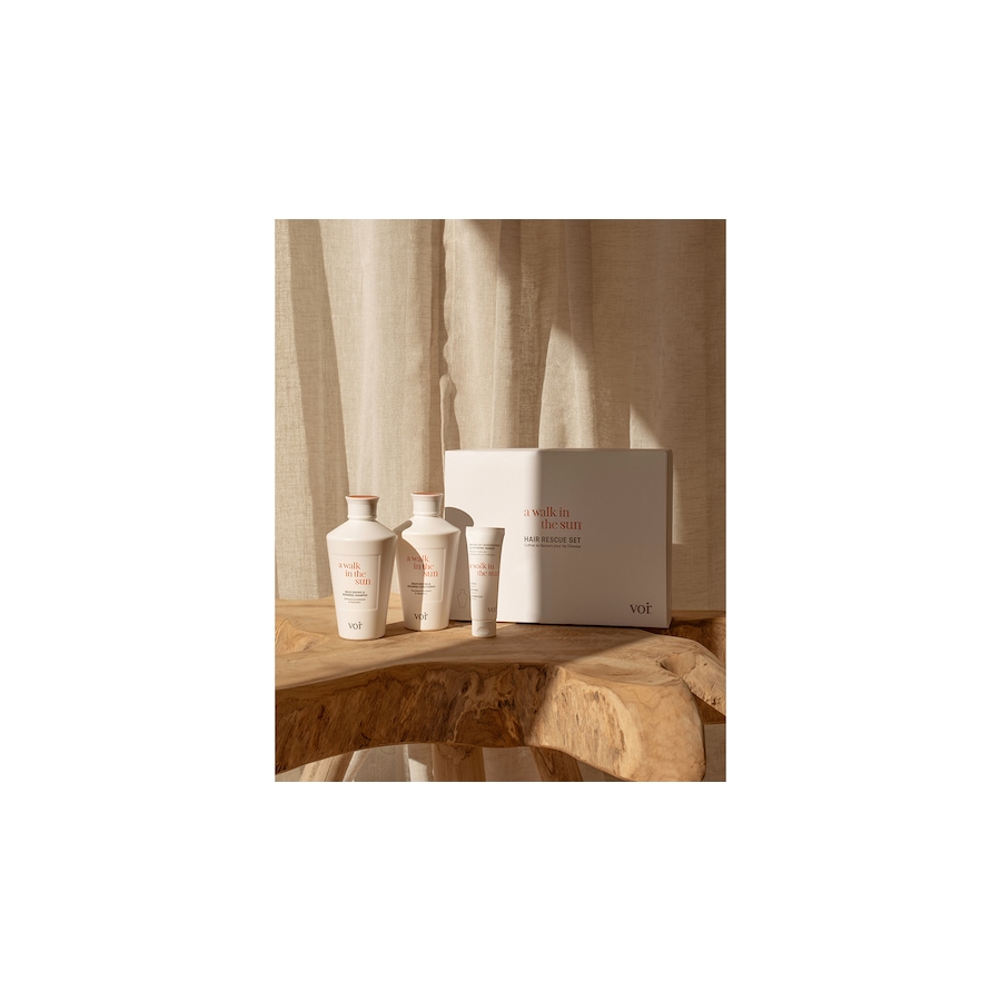 Image 245836_ALTMORE3.jpg, Product 245-836 / Price $55.00, Voir A Walk in the Sun Hair Rescue Set from Voir Hair Care on TSC.ca's Beauty department