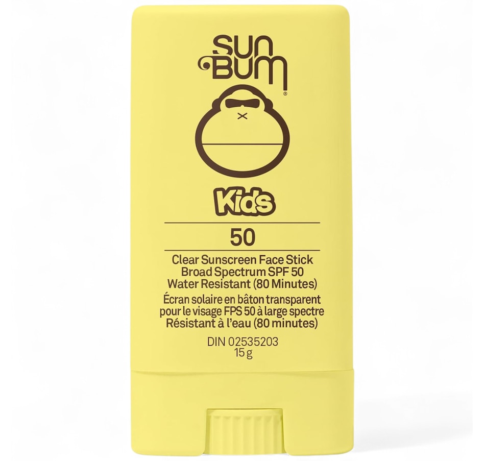 Image 245846.jpg, Product 245-846 / Price $16.99, Sun Bum Kids SPF 50 Clear Sunscreen Face Stick from Sun Bum on TSC.ca's Beauty department