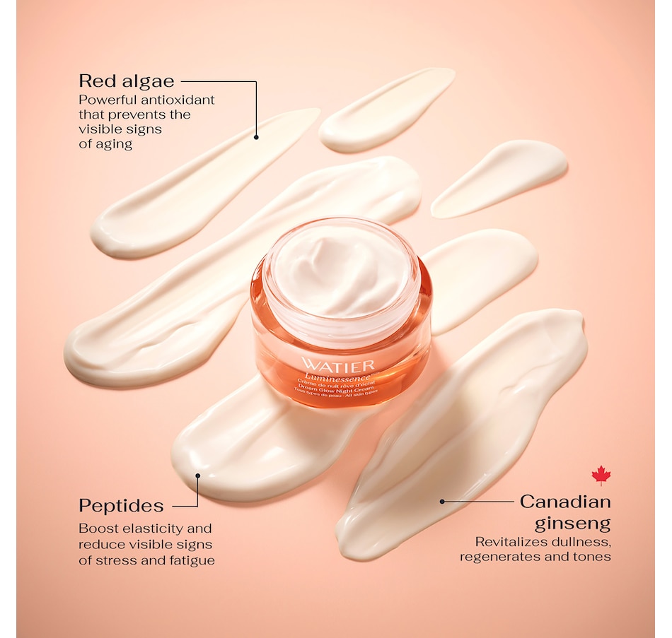 Image 245860_ALTMORE1.jpg, Product 245-860 / Price $70.00, Lise Watier Luminessence Dream Glow Night Cream from Lise Watier on TSC.ca's Beauty department