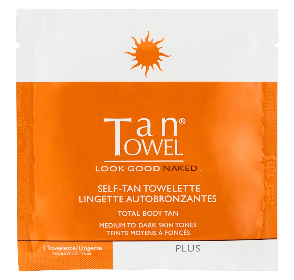 Tan Towel Full Body Self Tan Towelettes BOGO TSC ca tan-towel-full-body-self-tan-towelettes-bogo-tsc-ca