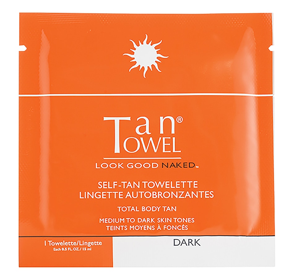 Tan Towel Full Body Self Tan Towelettes BOGO TSC ca tan-towel-full-body-self-tan-towelettes-bogo-tsc-ca