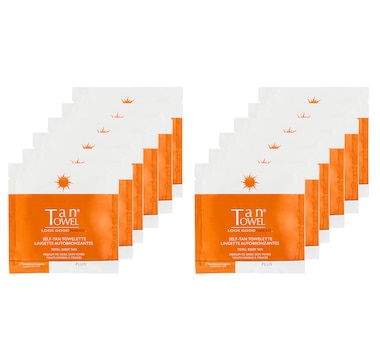 Tan Towel Full Body Self Tan Towelettes BOGO 